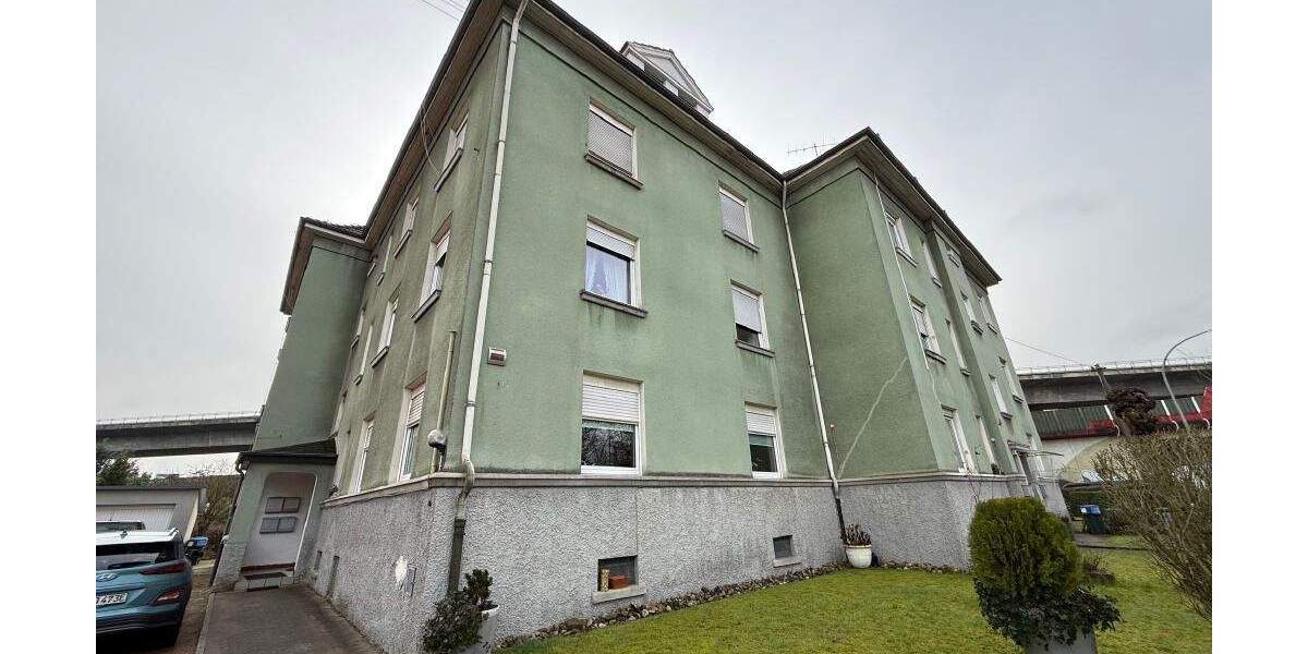 Etagenwohnung Saarbrücken Güdingen - 3 Zimmer, 85 m&sup2;, 119.000&euro; | Angebot:25837024