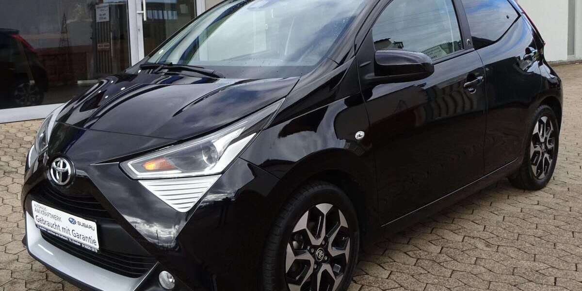 Toyota Aygo 11.000 km 12.650 &euro; Bexbach 66450