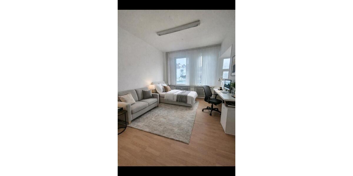 Etagenwohnung Saarbrücken - 1 Zimmer, 30 m&sup2;, 450&euro; | Angebot:24962212