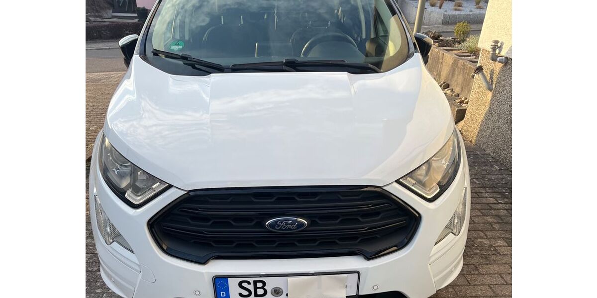 Ford EcoSport 60.000 km 10.400 &euro; Großrosseln 66352