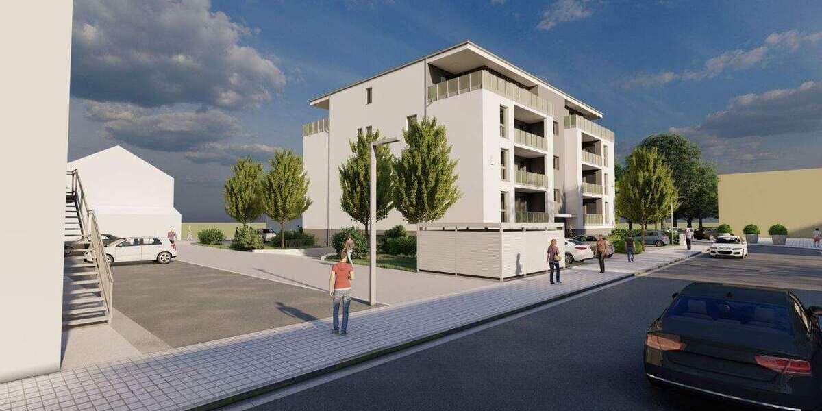 Etagenwohnung Saarlouis - 3 Zimmer, 78 m&sup2;, 329.300&euro; | Angebot:25665307