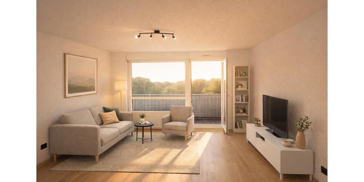 Etagenwohnung Saarbrücken Bischmisheim - 1 Zimmer, 31 m&sup2;, 121.000&euro; | Angebot:24830471