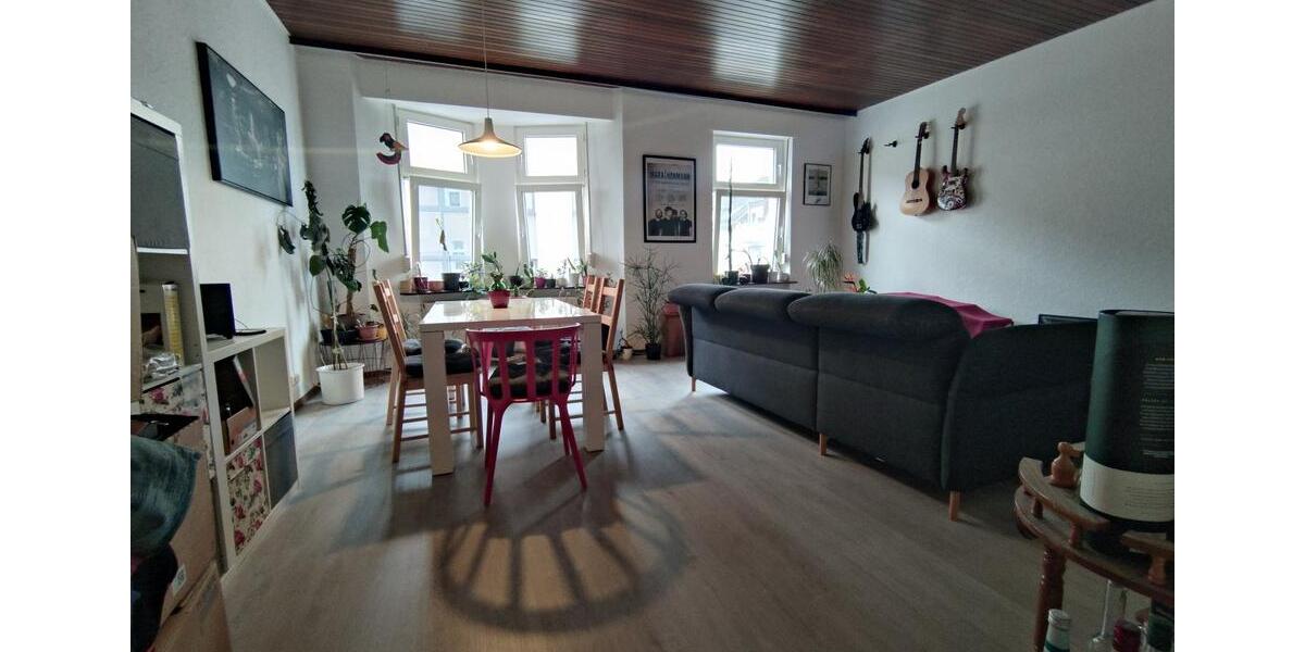 Etagenwohnung Saarbrücken Neue Bremm - 3 Zimmer, 95 m&sup2;, 850&euro; | Angebot:26536062
