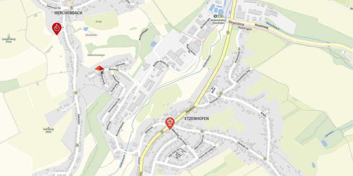 Einfamilienhaus Püttlingen / Köllerbach Köllerbach - 5 Zimmer, 151 m&sup2;, 420.000&euro; | Angebot:25687895