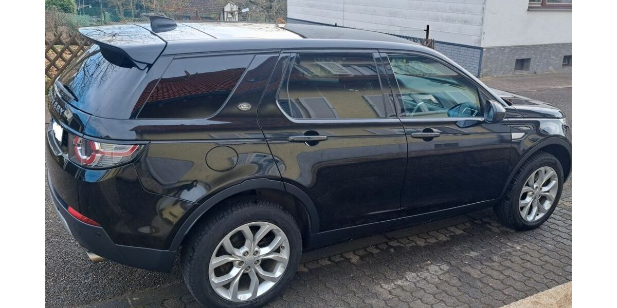 Land Rover Discovery Sport 118.500 km 16.500 &euro; Saarbrücken 66132