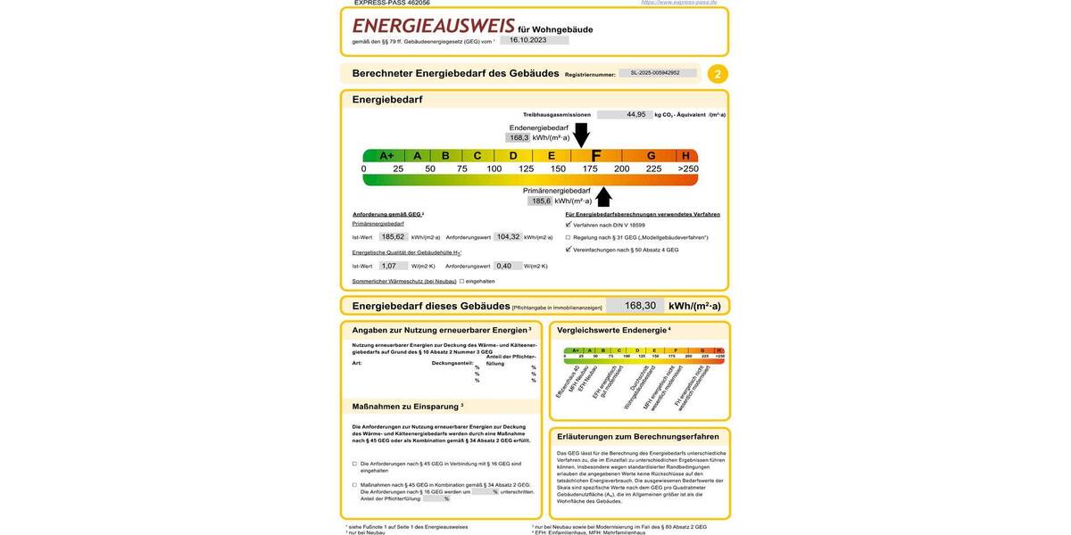 Etagenwohnung Saarbrücken Malstatt - 3 Zimmer, 98 m&sup2;, 800&euro; | Angebot:25984566