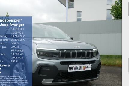 Jeep Avenger 12.412 km 19.990 &euro; Marpingen 66646