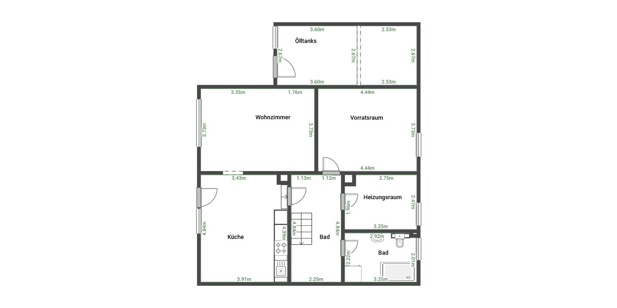 Mehrfamilienhaus, Wohnhaus Saarbrücken Eschringen - 179.000&euro; | Angebot:25667593