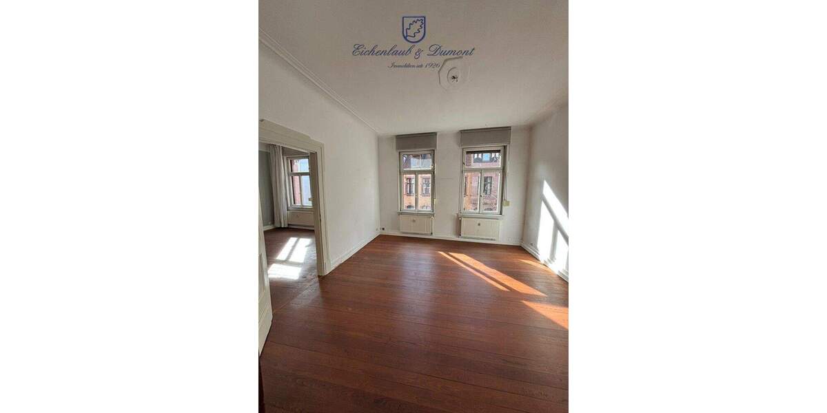 Etagenwohnung Saarbrücken / Sankt Johann Alt-Saarbrücken - 4 Zimmer, 103 m&sup2;, 289.000&euro; | Angebot:25697932