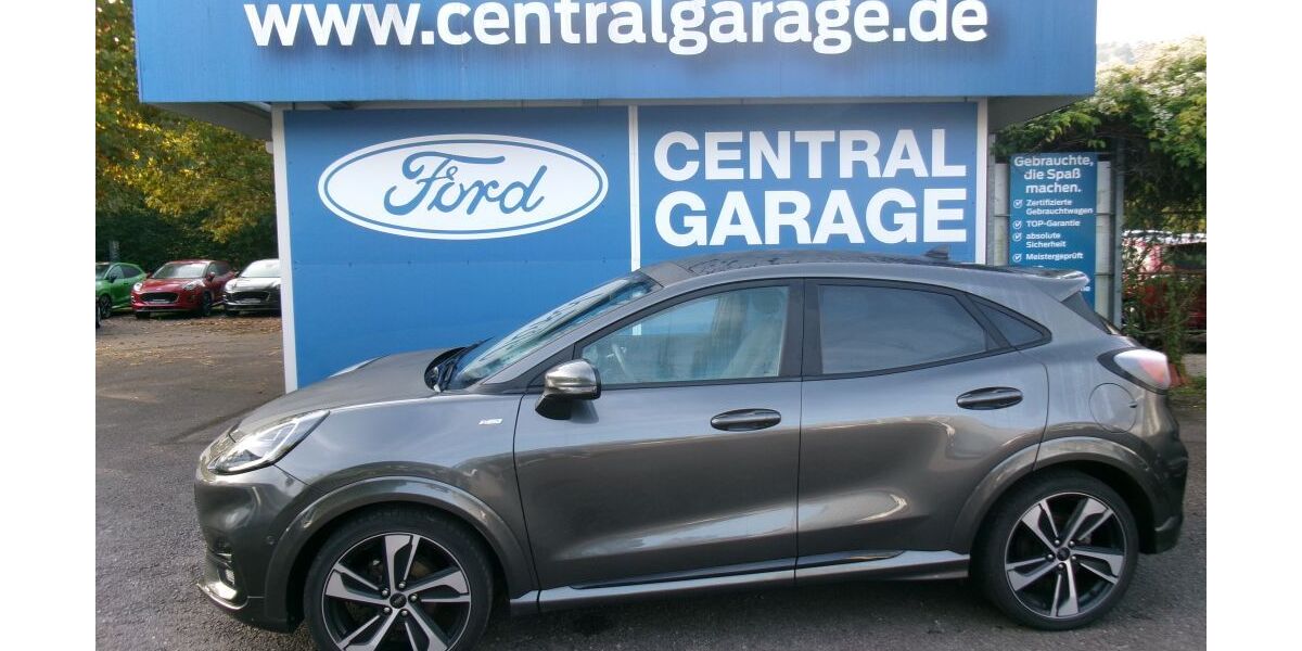 Ford Puma 50.500 km 18.900 &euro; Dillingen 66763