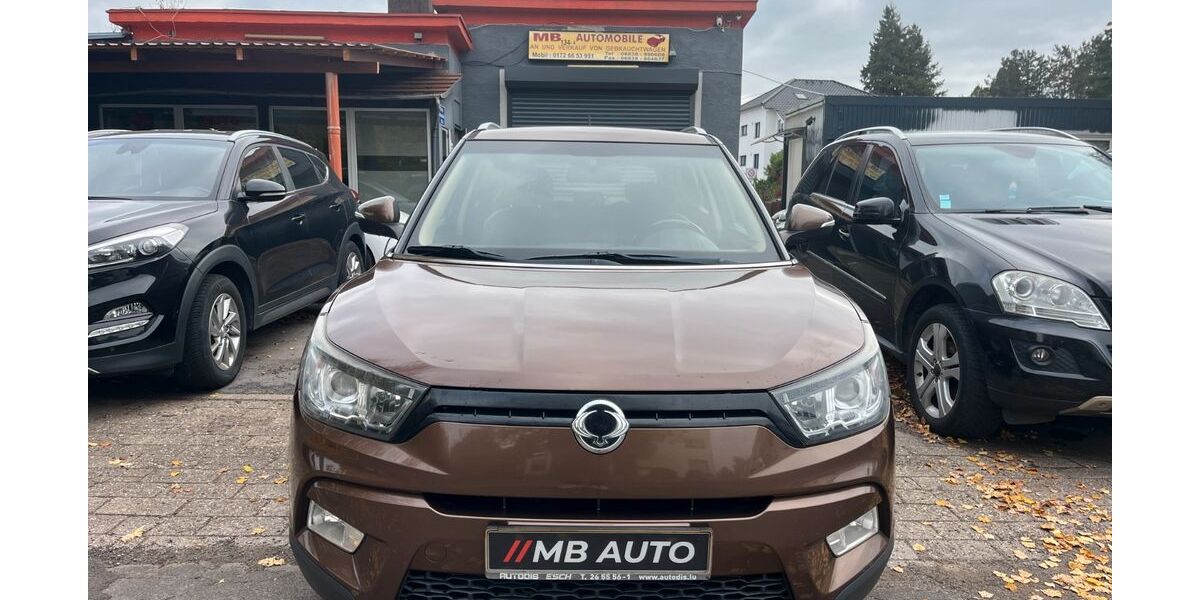 SsangYong Tivoli 221.000 km 4.250 &euro; Saarwellingen 66793