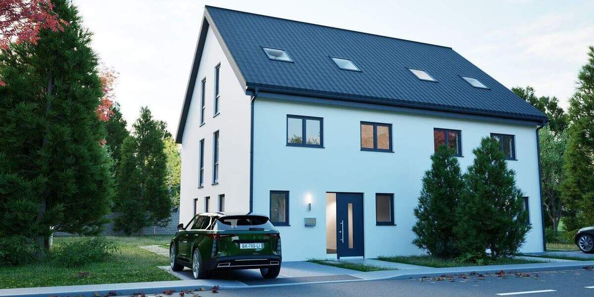 Doppelhaushälfte Bexbach - 6 Zimmer, 165 m&sup2;, 367.777&euro; | Angebot:25707607