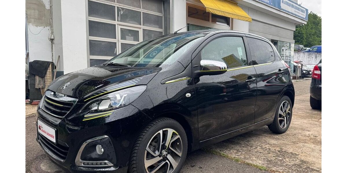 Peugeot 108 91.000 km 6.999 &euro; Saarbrücken 66115