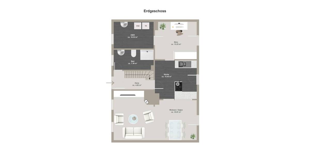 Einfamilienhaus Saarbrücken / Altenkessel Altenkessel - 6 Zimmer, 151 m&sup2;, 278.000&euro; | Angebot:26542694
