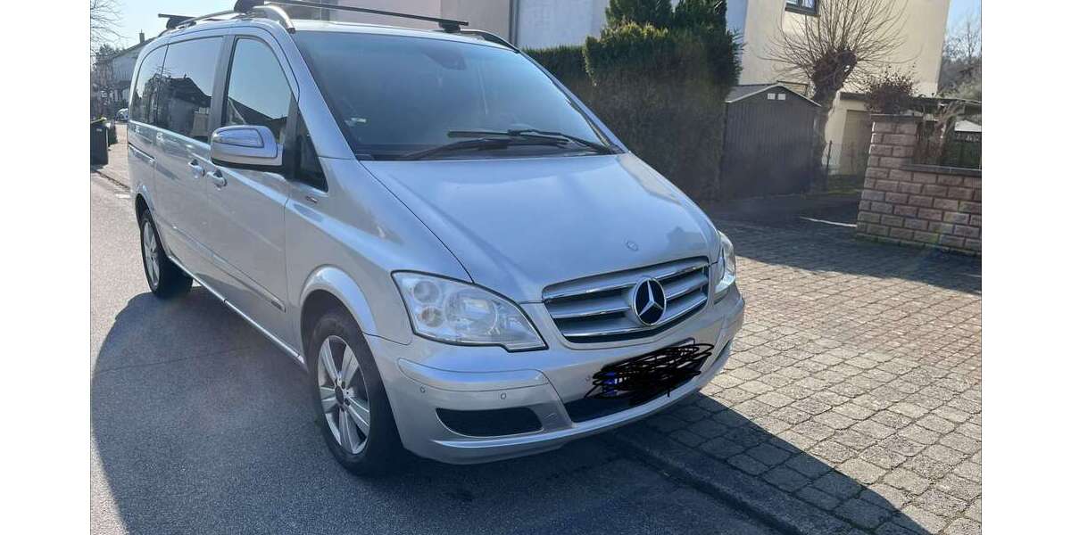 Mercedes-Benz Viano 254.300 km 10.500 &euro; homburg 66424