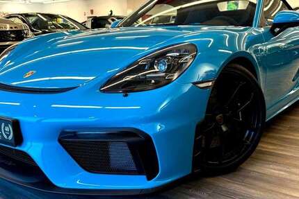 Porsche Boxster 2.290 km 109.900 &euro; Schwalbach/ Saar 66773