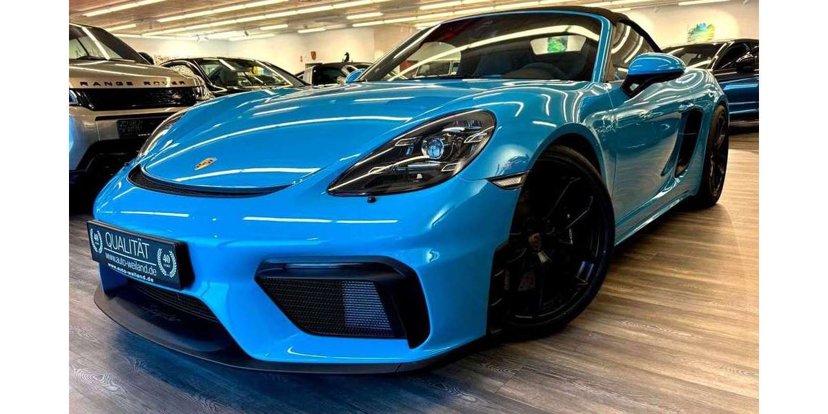 Porsche Boxster 2.290 km 109.900 &euro; Schwalbach/ Saar 66773