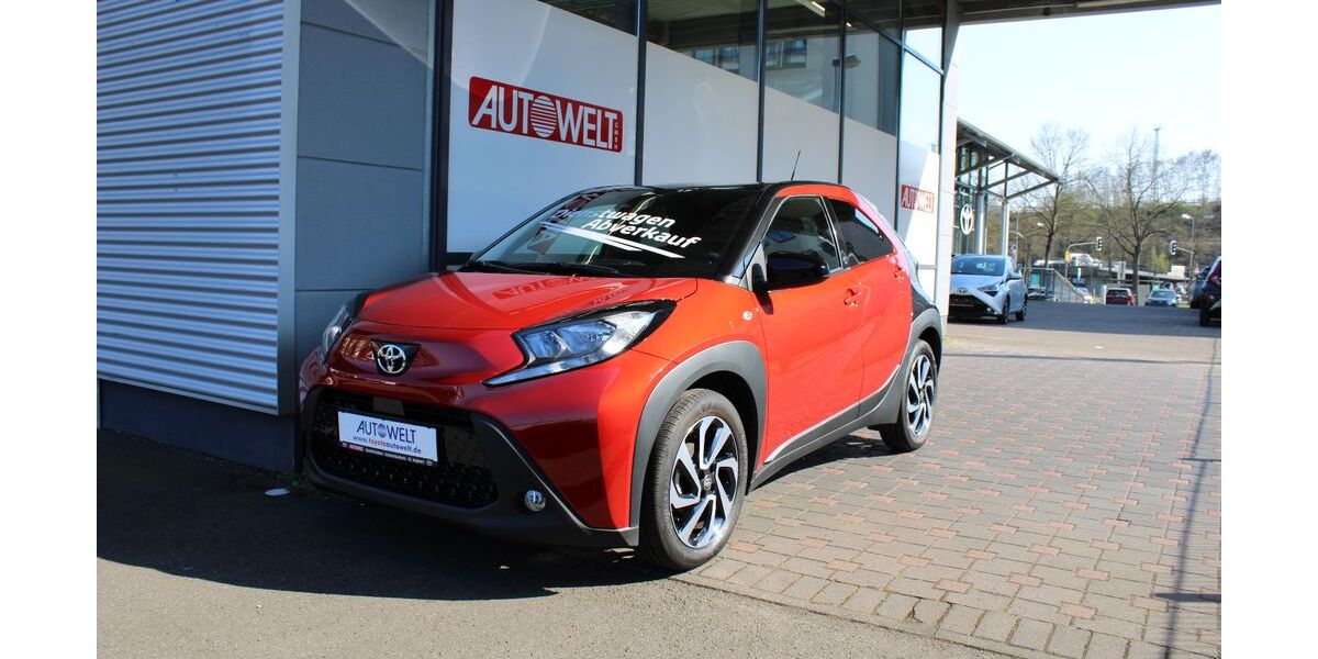 Toyota Aygo (X) 6.900 km 14.990 &euro; Saarbrücken 66113