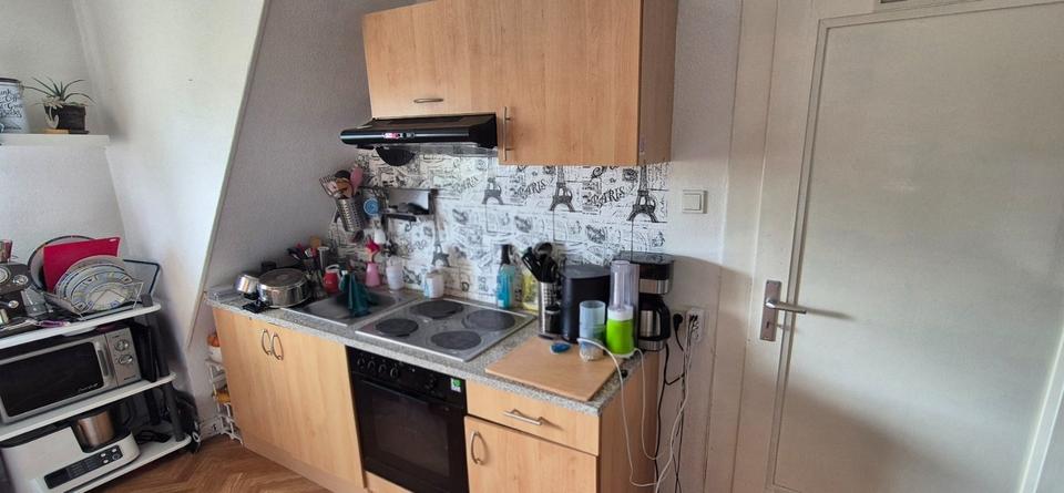 Dachgeschoßwohnung Saarbrücken Malstatt - 3 Zimmer, 54 m&sup2;, 135.000&euro; | Angebot:23312285