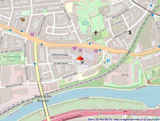 Etagenwohnung Saarbrücken / Malstatt Malstatt - 2 Zimmer, 80 m&sup2;, 159.000&euro; | Angebot:25697930