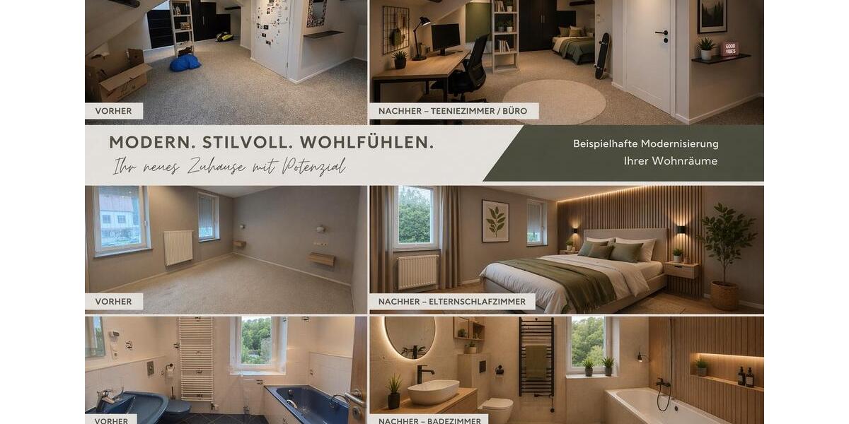 Einfamilienhaus Beckingen - 7 Zimmer, 170 m&sup2;, 180.000&euro; | Angebot:26253806