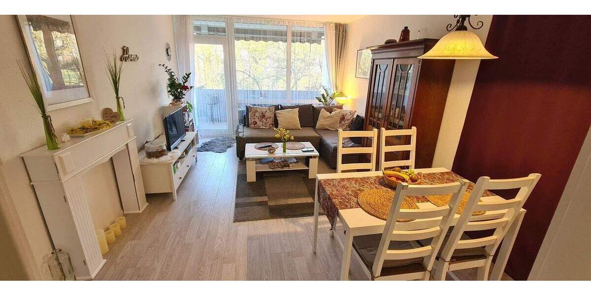 Etagenwohnung Saarbrücken - Rastpfuhl Malstatt - 2 Zimmer, 55 m&sup2;, 550&euro; | Angebot:25778970