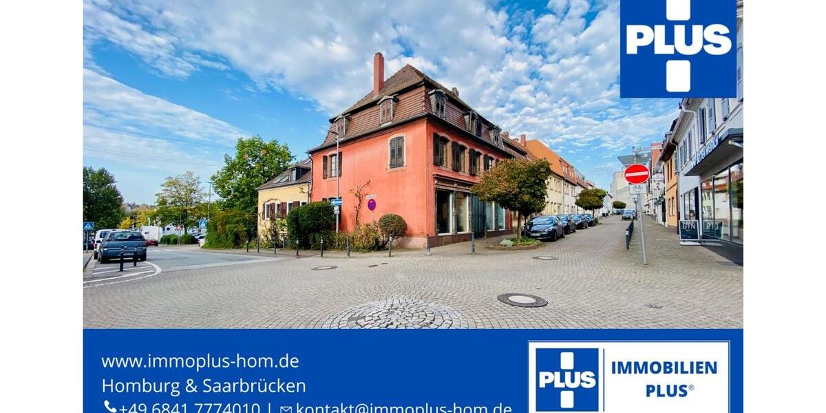 Dachgeschoßwohnung Homburg - 4 Zimmer, 100 m&sup2;, 1.600&euro; | Angebot:21909685