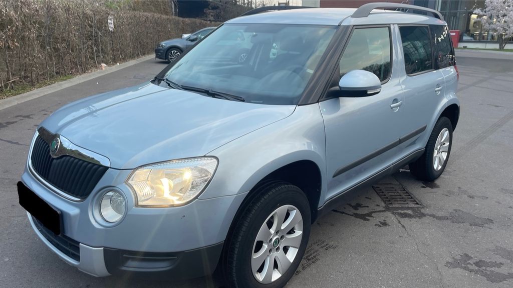 Skoda Yeti 113.000 km 6.500 &euro; Saarbrücken 66121