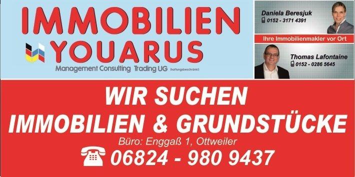 Erdgeschoßwohnung Ottweiler - 2.5 Zimmer, 84 m&sup2;, 620&euro; | Angebot:26563826