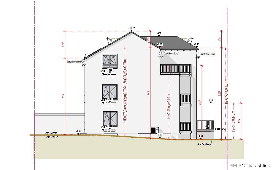 Etagenwohnung Saarbrücken Alt-Saarbrücken - 3 Zimmer, 79 m&sup2;, 369.000&euro; | Angebot:26472735