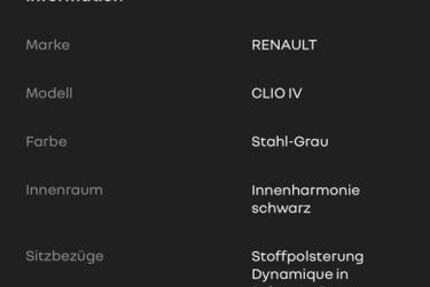 Renault Clio 113.000 km 4.800 &euro; Zweibrücken 66482