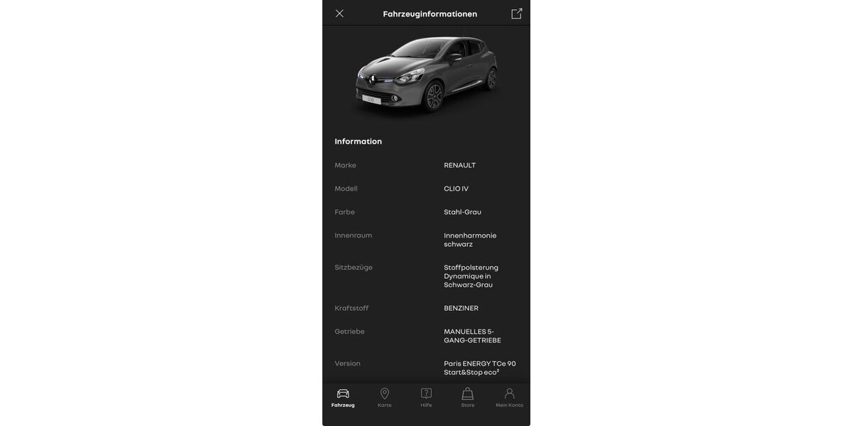 Renault Clio 113.000 km 4.800 &euro; Zweibrücken 66482