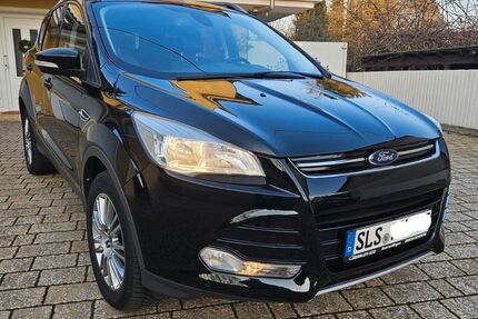 Ford Kuga 186.000 km 9.999 &euro; Schwalbach 66773