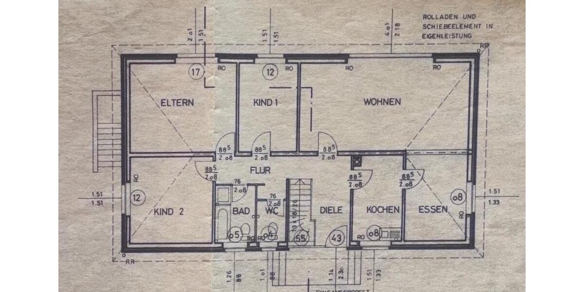 Einfamilienhaus Saarbrücken Brebach-Fechingen - 5 Zimmer, 123 m&sup2;, 379.000&euro; | Angebot:26703931