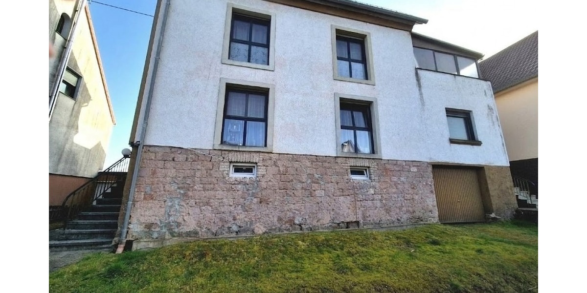 Ihr Hausprojekt in Illingen – Platz für 1–2-Familien mit Garten, Modernisierung bereits gestartet - Einfamilienhaus Illingen | Angebot:25479862