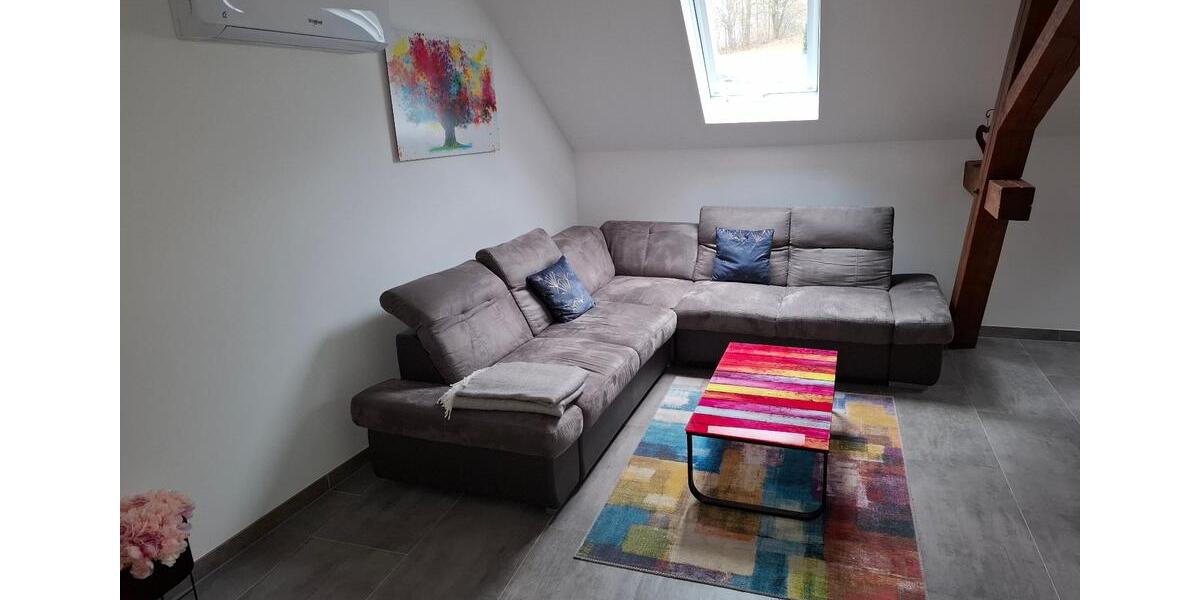 Dachgeschoßwohnung Saarbrücken Neue Bremm - 4 Zimmer, 84 m&sup2;, 840&euro; | Angebot:25331927