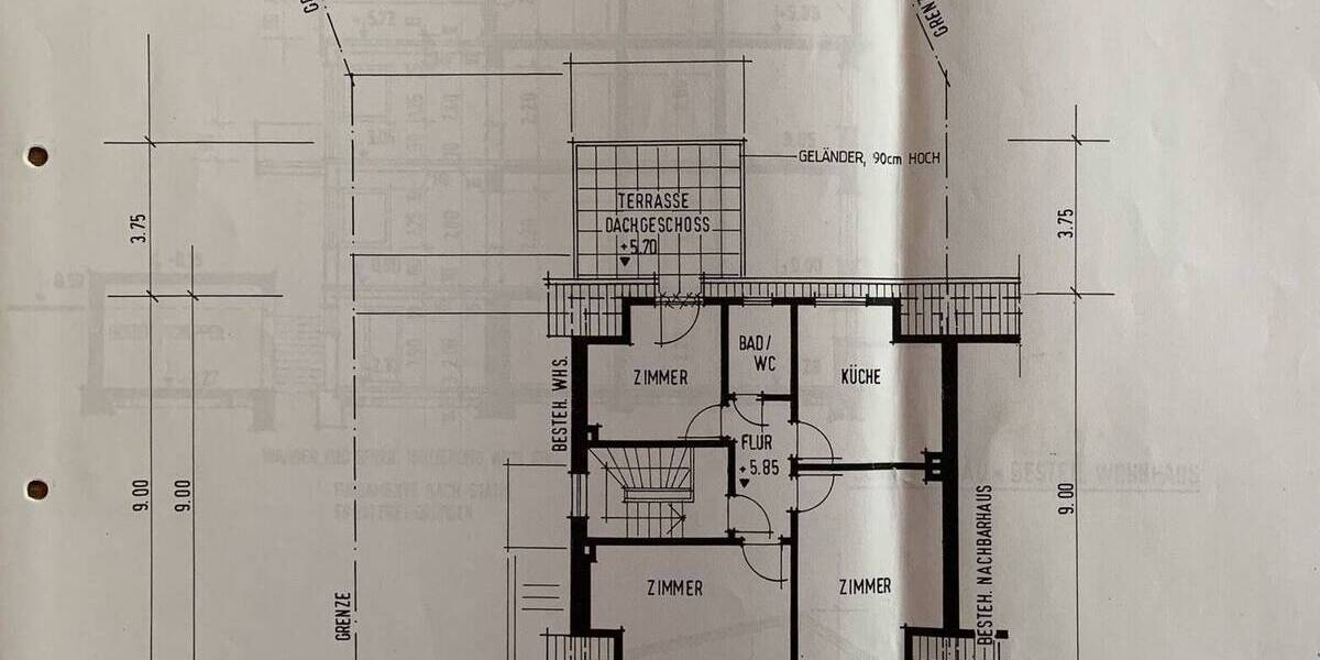 Doppelhaushälfte Saarbrücken Dudweiler - 6 Zimmer, 168 m&sup2;, 299.000&euro; | Angebot:25743251