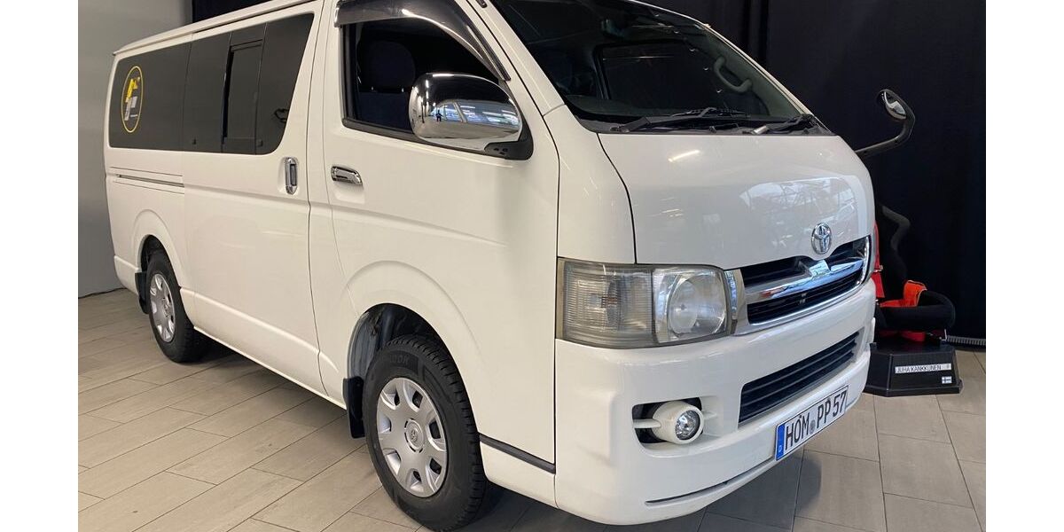 Toyota Hiace 113.258 km 18.900 &euro; Ormesheim 66399