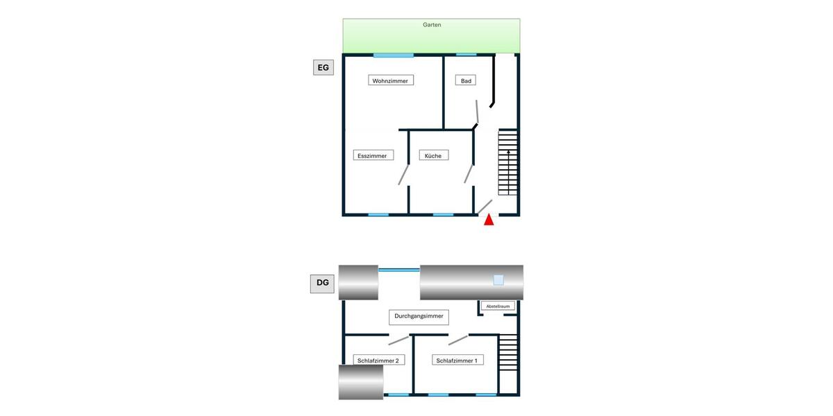 Reihenhaus Saarbrücken Dudweiler - 5 Zimmer, 110 m&sup2;, 100.000&euro; | Angebot:26780235