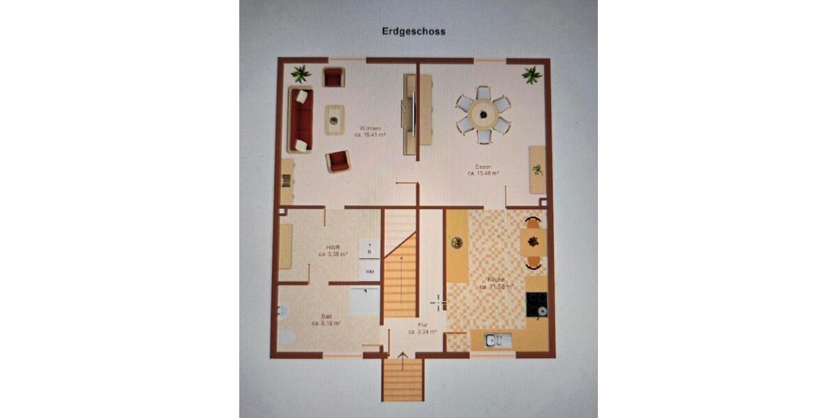 Einfamilienhaus Heusweiler - 4 Zimmer, 111 m&sup2;, 1.100&euro; | Angebot:25711140
