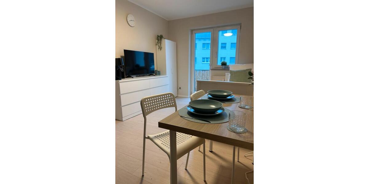 Etagenwohnung Saarbrücken Neue Bremm - 1 Zimmer, 28 m&sup2;, 525&euro; | Angebot:26619283