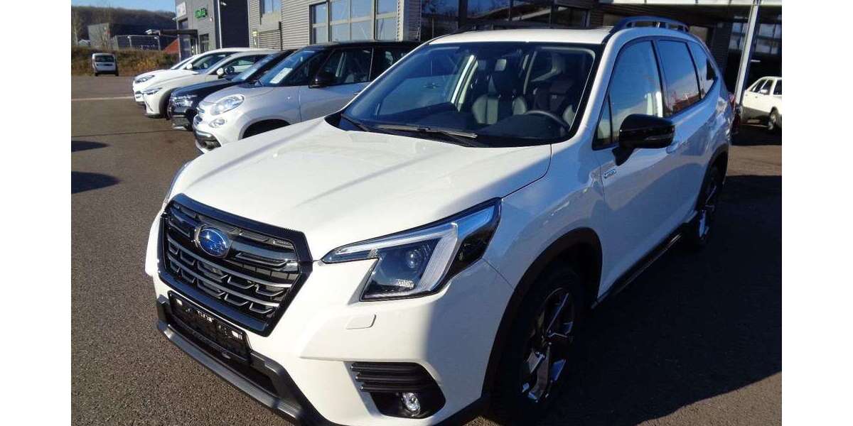 Subaru Forester 13.000 km 34.999 &euro; Lebach 66822