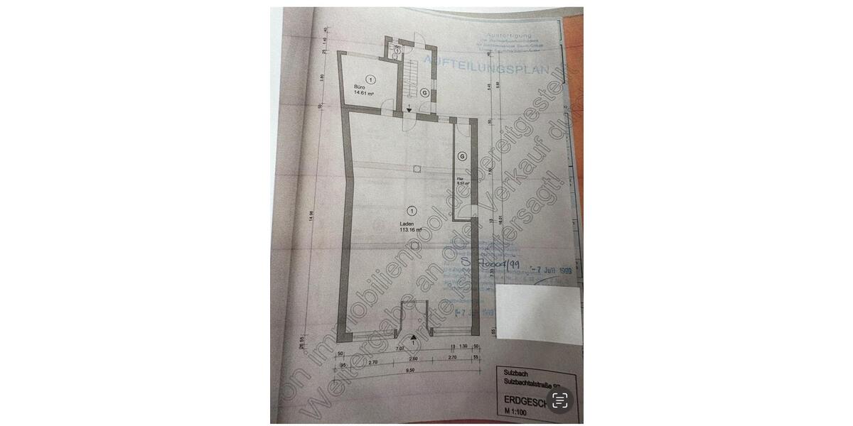 Gewerbeobjekt Sulzbach (Saar) - 790&euro; | Angebot:26302524