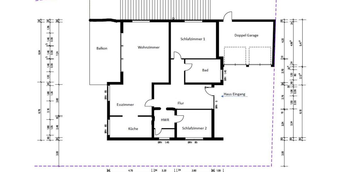 Erdgeschoßwohnung Beckingen - 3 Zimmer, 130 m&sup2;, 975&euro; | Angebot:25572199