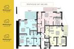 Etagenwohnung Großrosseln - 5 Zimmer, 111 m&sup2;, 388.800&euro; | Angebot:27178877