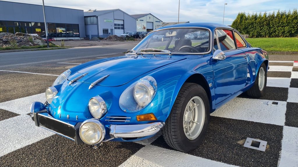 Renault Alpine A110 122.139 km 79.800 &euro; Spiesen - Elversberg 66583