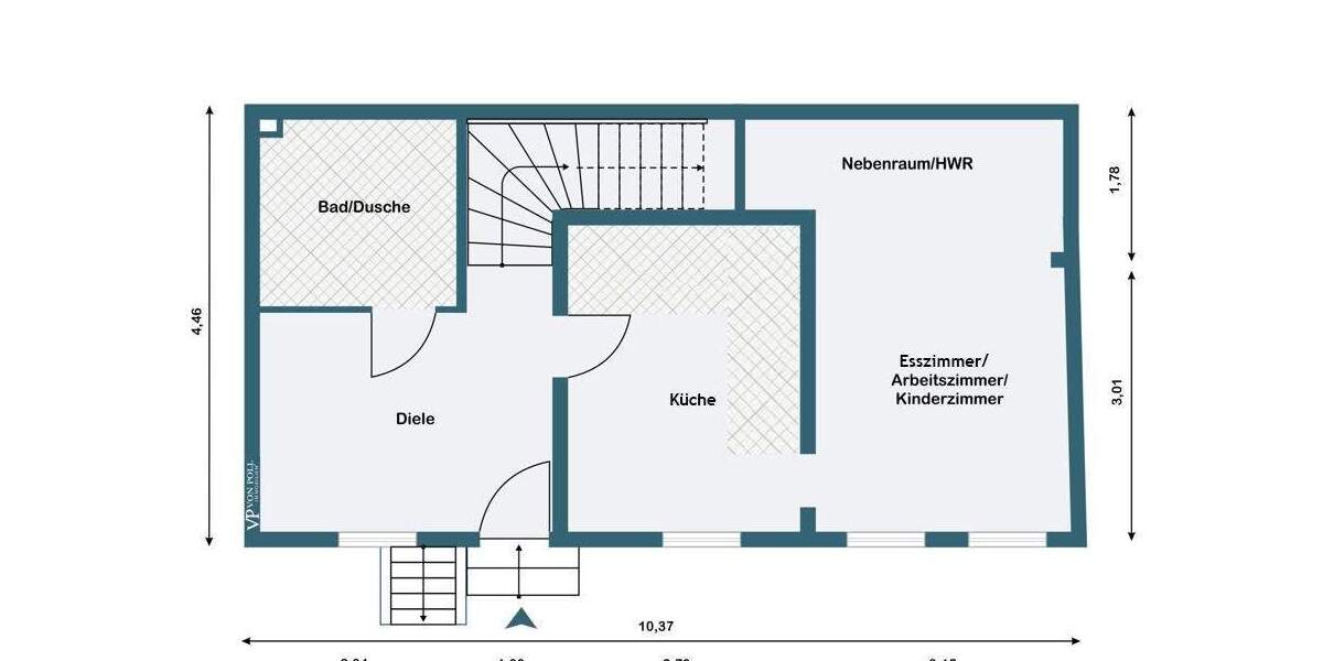 Einfamilienhaus Saarlouis - 5 Zimmer, 135 m&sup2;, 1.590&euro; | Angebot:25677162