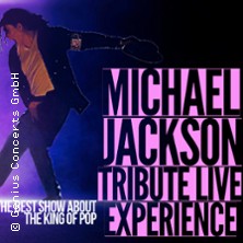 Michael Jackson Tribute Live Experience 19.11.2026 Theater am Ring Saarlouis