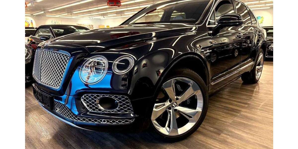 Bentley Bentayga 24.867 km 136.800 &euro; Schwalbach/ Saar 66773