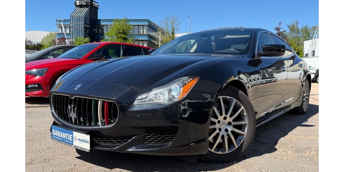 Maserati Quattroporte 187.000 km 17.999 &euro; Saarlouis 66740
